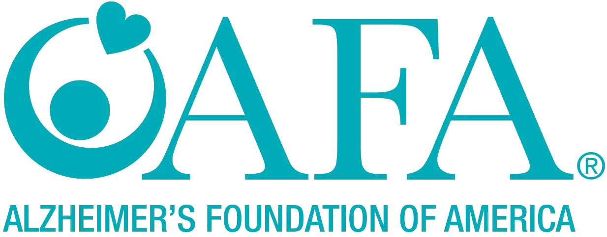 Alzheimer's Foundation of America logo