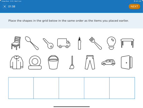 XpressO test interface